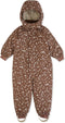 Konges Sløjd Nohr Snowsuit Deer Brown - Sneeuwpak - Skipak - Maat 2 jaar