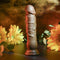 Evolved Dildo Love Toy Realistic Dong, Dark 17.7 Cm Bruin