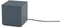 ZENS MANU Qube - Draadloze oplader met powerbank 10.400 mAh - Zwart