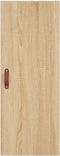 vidaXL - Hangkast - 34,5x34x90 - cm - sonoma - eikenkleurig