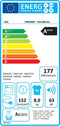 AEG T9DENS87 - Warmtepompdroger - FibrePro® 3D-scan - Energielabel A+++