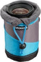 Cullmann Lens Container Small - Cameratas - Bescherming voor compact objectief - Cyaan/ grijs