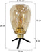 Steinhauer Reflexion 2682ME - Tafellamp E27 fitting 28cm hoog - Goud