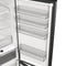 Hisense RB5P410SAFC - Koel-vriescombinatie - 413 L - Total NoFrost - Zwart