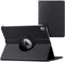 imoshion Tablet Hoes - Geschikt voor iPad 9e generatie (2021) 10.2 inch / 8e generatie (2020) 10.2 inch / 7e generatie (2019) 10.2 inch - 360° Draaibare Bookcase - Zwart