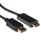 ACT AK3990 - HDMI naar DisplayPort Kabel - 1.8m - Zwart