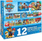 PAW Patrol - Puzzelset met 12 puzzels