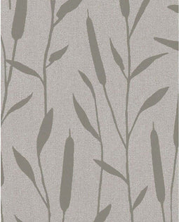 Noordwand Behang Topchic Reed Plumes metallic beige