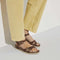 Birkenstock Kumba - Dames Sandalen - Gekruist bandje - Cognac - Maat 39