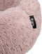 District 70 FUZZ - Donut Hondenmand - Knus en comfortabel - Sand - Large Ø 80 cm