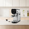 Ufesa 71706016 - Espressomachine - 20 bar 1360 W 0,9 l Zwart Roestvrijstaal