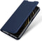 Dux Ducis - Pro Serie Slim wallet hoes - Geschikt voor Xiaomi Poco M3 - Blauw