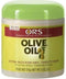 ORS Olive Oil Versterkende Crème Haardressing - Voedende Haarcrème met Olijfolie, Saffloerolie en Brandnetelextract voor Gezond en Sterk Haar, Hydrateert en Versterkt, Voorkomt Haarbreuk, 170g