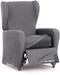 Hoes voor stoel Eysa TROYA Grijs 90 x 100 x 75 cm