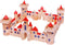 Goki Houten Bouwblokken Kasteel, 145dlg.