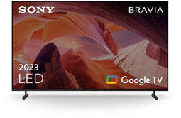 Sony KD-55X80L - 4K LED TV - Google TV - Zwart (2023)