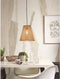 GOOD&MOJO Hanglamp Merapi - Bamboe - Ø30cm - Modern - Hanglampen Eetkamer, Slaapkamer, Woonkamer