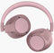Fresh 'n Rebel Clam Core - Draadloze Over-Ear Koptelefoon - 45 uur batterijduur - Roze