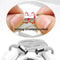 Multicolor Elastische Schoenveters met Metalen Sluiting - 4 Paar, Universele Maat