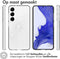 iMoshion Hoesje Geschikt voor Samsung Galaxy S23 Plus Hoesje Siliconen - iMoshion Design hoesje - Transparant / Dandelion