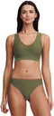 Chantelle Bralette - Naadloze top met vulling - Soft Stretch - Rood - XXL
