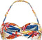 Cyell Paradise Morning - Bikinitop Bandeau Voorgevormd met Beugel Dames - Multicolor