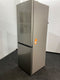 Inventum KV1840S - Vrijstaande koel/vriescombinatie - NoFrost 216/122 liter - LED verlichting