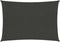 vidaXL - Zonnezeil - 160 - g/m² - 2x3 - m - HDPE - antracietkleurig