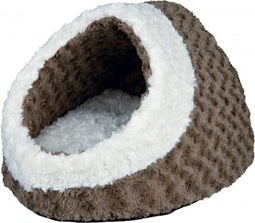 Trixie Relax Iglo Kaline Kattenmand taupe / creme 35x26x41 cm