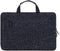 Rivacase 7913 - Laptoptas - Schokbestendig Stofbestendig Vochtbestendig - Zwart/Wit