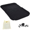 Coast Auto Luchtmatras - Opblaasbaar Achterbank Luchtbed - Elektrische Pomp - 180×123×12,5 cm - Zwart