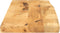 vidaXL - Tafelblad - met - natuurlijke - rand - 70x30x3,8 - cm - massief - mangohout