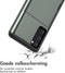 iMoshion Hoesje Geschikt voor Samsung Galaxy S20 FE Hoesje - Ruimte voor 2 pasjes - iMoshion Backcover met pasjeshouder - Donkergroen