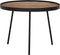 DTP Home Coffee table Saturnus medium NATURAL,37xØ50 cm, recycled teakwood
