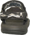 Teva K Hurricane XLT 2 - Wandelsandalen - Zachte hielbandjes - Zwart - Maat 21