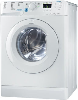 Indesit XWA 71483X W EU - Wasmachine - 7 kg - 1400 rpm - 53 dB