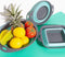 Set van 3 Inklapbare Keukenvergiet/Zeef Perfect voor het afgieten van Pasta Groente Fruit (Turquoise