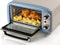 Ariete 3919/05 - Vintage mini oven - 10 liter - instelbare temperatuur 80 tot 230°C - blauw