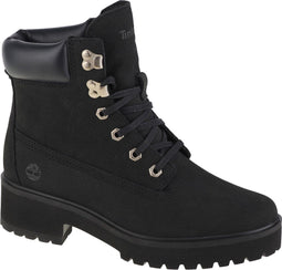 Timberland CARNABY COOL MID - Biker boots - Gewatteerde schacht - Zwart