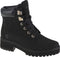Timberland CARNABY COOL MID - Biker boots - Gewatteerde schacht - Zwart