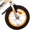 Volare Rocky - Kinderfiets - 14 inch - Handrem en zijwieltjes - Grijs