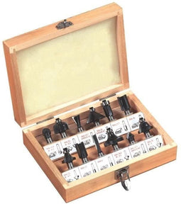 VEEL GEREEDSCHAP Set van 12 aardbeien