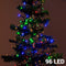 Veelkleurige Kerstlampjes (96 Leds)