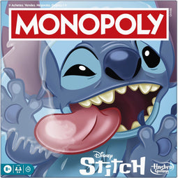 Monopoly - Disney Stitch - Bordspel - Franstalig