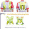 Veelzijdig Reflecterend Running Vest voor Actieve Veiligheid - Voor Mannen, Vrouwen & Jeugd