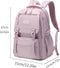Veelzijdige & Ergonomische Schoolrugzak - Duurzaam, Waterafstotend, met Veilig Laptopvak - 43 x 31 x 12 cm