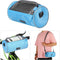 Veelzijdige Fietsstuurtas - Waterdicht en Touchscreen Compatibel - 22x12 cm - Zwart