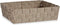Veelzijdige mand Beige Stof 3,8 L 34 x 8,5 x 21 cm (18 Stuks)