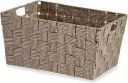 Veelzijdige mand Bruin Stof 5 L 30,4 x 14 x 20 cm (18 Stuks)