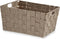 Veelzijdige mand Bruin Stof 5 L 30,4 x 14 x 20 cm (18 Stuks)